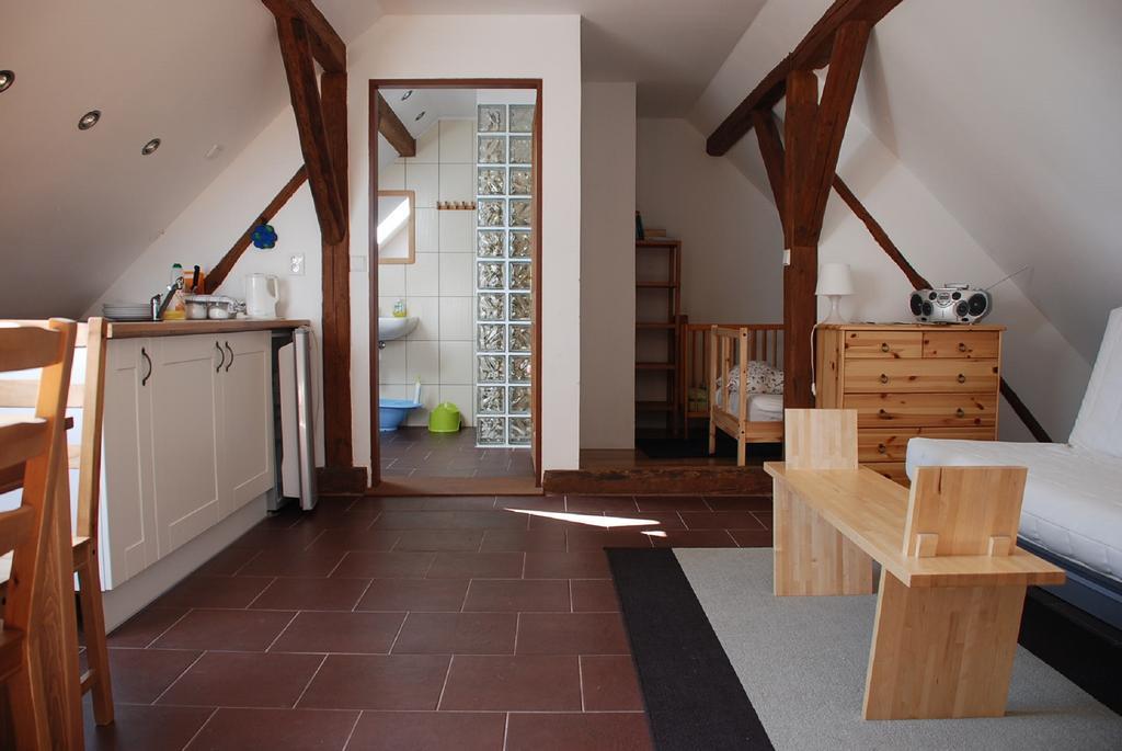 Biofarma Dolejsi Mlyn Villa Kamberk Rom bilde